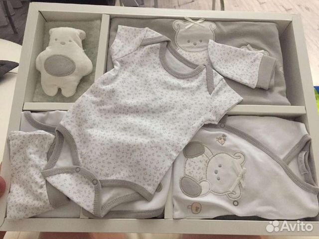 Набор для новорожденного Турция 12 предметов