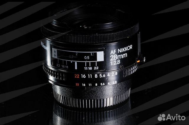 Nikon AF 28mm 2.8 / 2109
