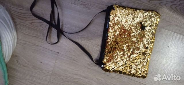 Детская сумка с блестками