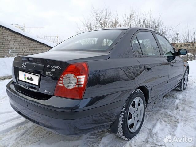 Hyundai Elantra 1.6 МТ, 2009, 69 000 км