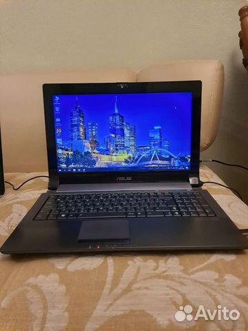 Asus N53J/5 i5/4/750Gb/3Gb две видеокарты под игры