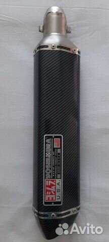 Глушитель на мотоцикл прямоточный