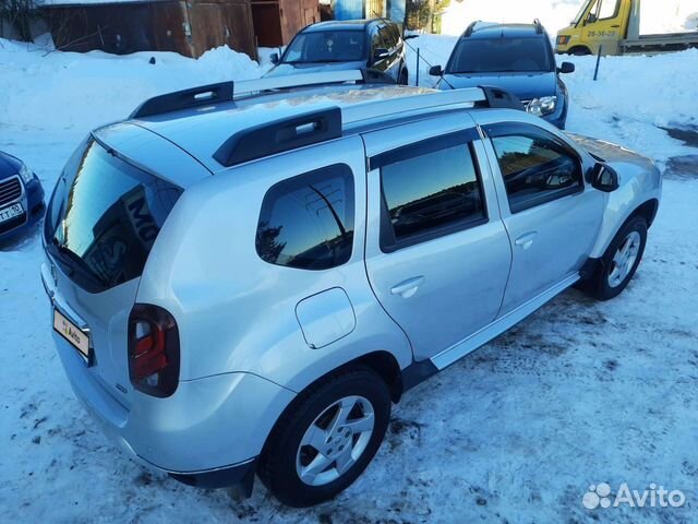 Renault Duster 1.6 МТ, 2016, 42 893 км