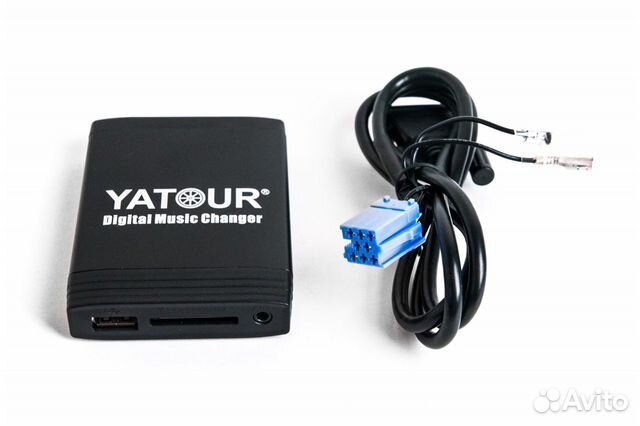 Адаптер CD чейнджера Yatour M06 Volkswagen 8 pin