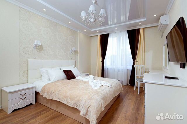 

1-к. квартира, 40 м², 2 кровати