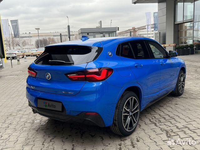 BMW X2 2.0 AT, 2022