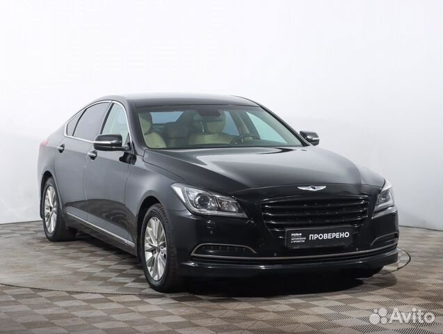 Hyundai Genesis 3.0 AT, 2015, 126 650 км