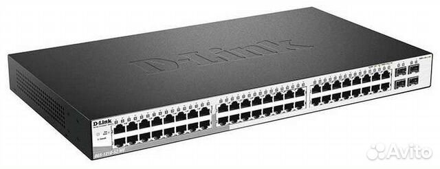 Коммутатор D-link DGS-1210-52/ME
