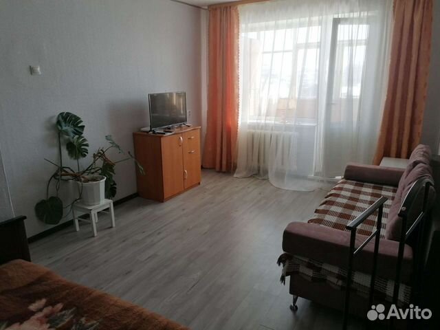 

1-к. квартира, 30 м², 2 кровати