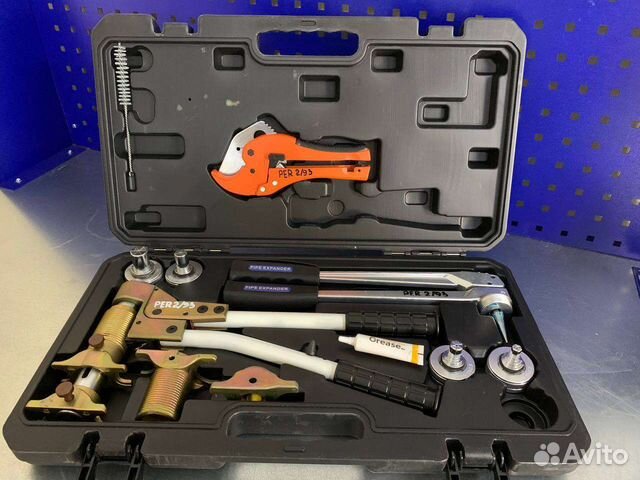 Аренда монтажного набора Rehau