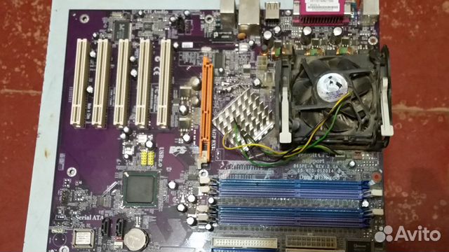 Материнская плата AGP 8X