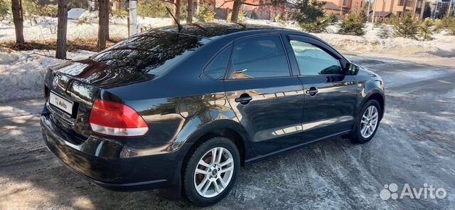 Volkswagen Polo 1.6 МТ, 2013, 173 500 км