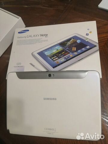 Оригинальный чехол к Samsung Galaxy Note 10 N8000