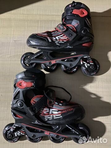 Роликовые коньки