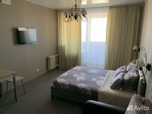 

Квартира-студия, 34 м², 2 кровати
