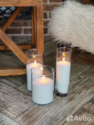 Аренда насыпных свечей