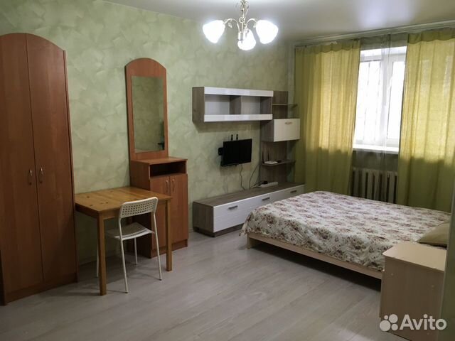 

1-к. квартира, 31 м², 2 кровати