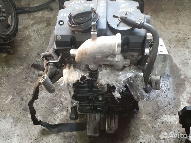 Двигатель 1.4 TDI Skoda Fabia 2001-2005