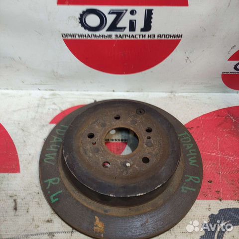Заднии диски тормозные Сузуки гранд Витара