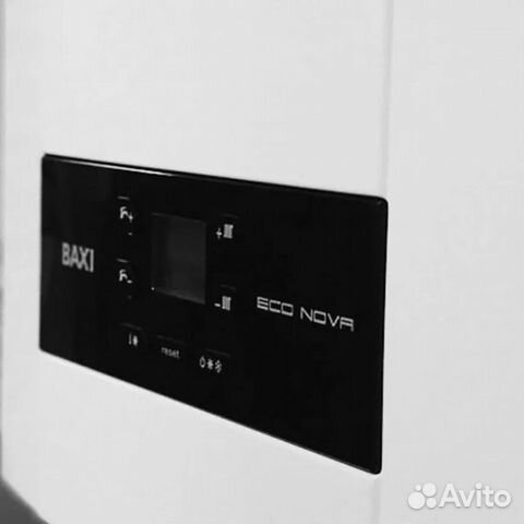 Газовый котел baxi eco nova 24 f