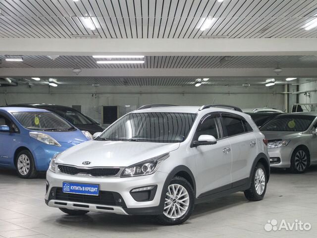 Kia Rio X-Line 1.6 МТ, 2018, 57 000 км