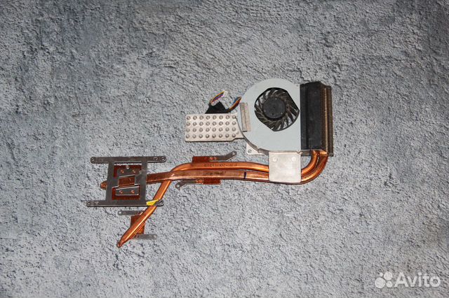 Система охлаждения ноутбука Asus K42 K42D X42