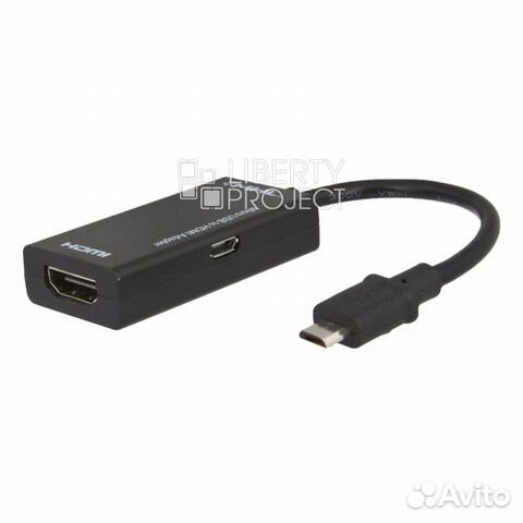 Hdmi адаптер для Micro USB