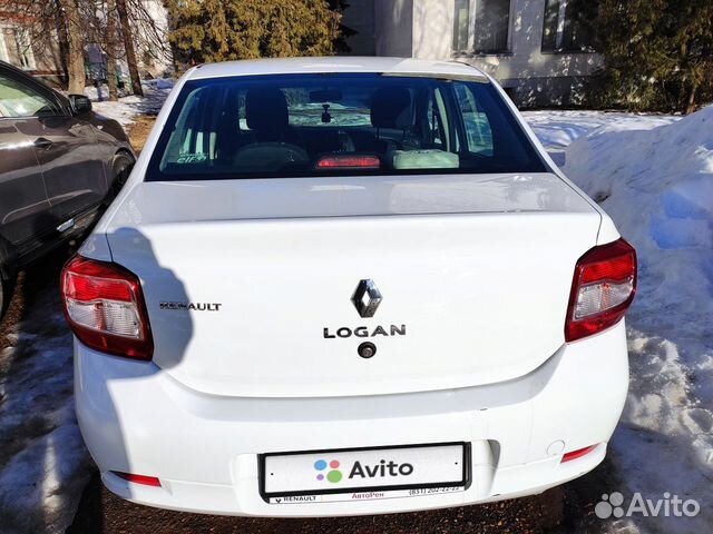 Renault Logan 1.6 МТ, 2017, 5 300 км