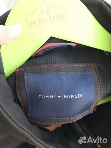 Tommy hilfiger куртка оригинал