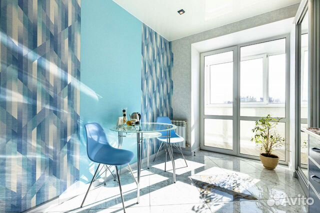 

1-к. квартира, 45 м², 2 кровати