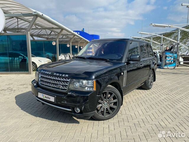 Land Rover Range Rover 5.0 AT, 2009, 190 000 км