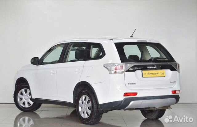 Mitsubishi Outlander 2.0 CVT, 2014, 36 000 км