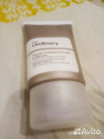 Антивозрастная кремовая сыворотка