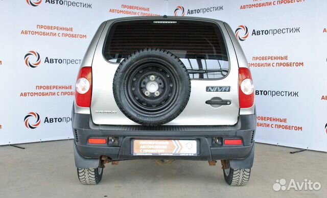 Chevrolet Niva 1.7 МТ, 2015, 100 001 км