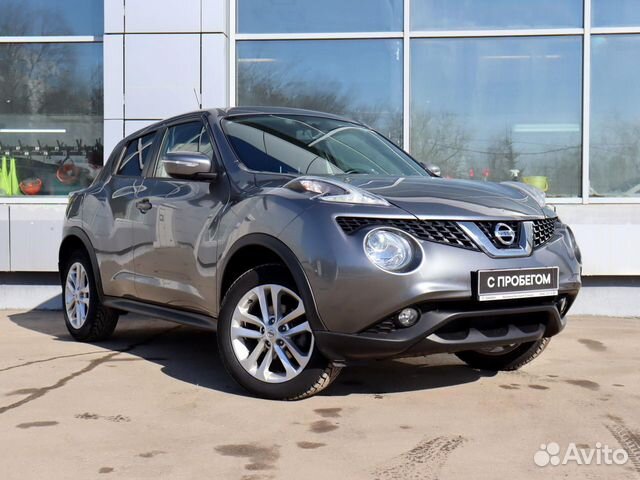 Nissan Juke 1.6 CVT, 2017, 65 116 км