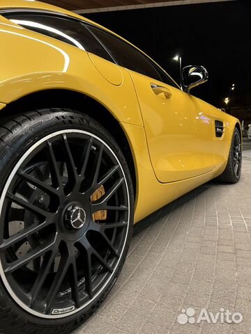 Mercedes-Benz AMG GT 4.0 AMT, 2014, 38 000 км