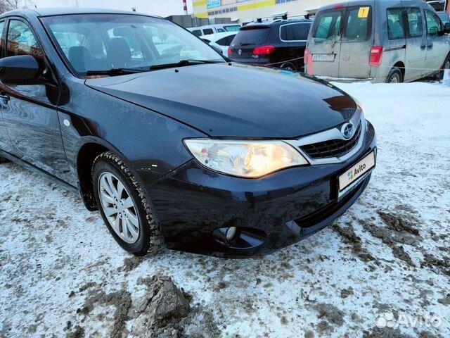 Subaru Impreza 1.5 МТ, 2008, 250 000 км