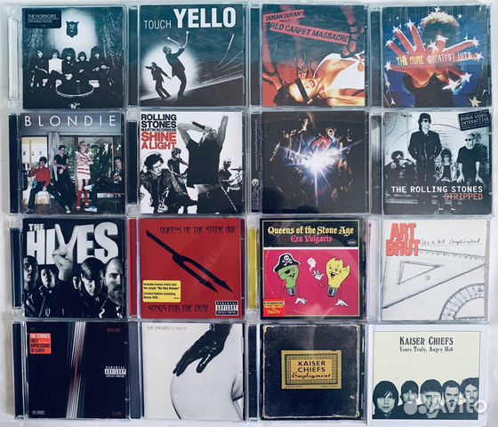 CD музыкальные диски фирменные