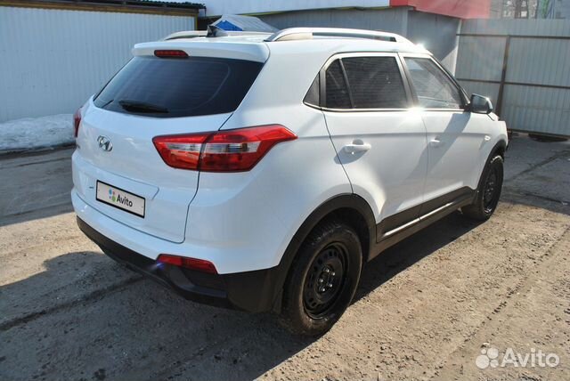 Hyundai Creta 1.6 AT, 2020, битый, 18 000 км