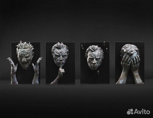 Скульптура на заказ, любую работу можно сделать )