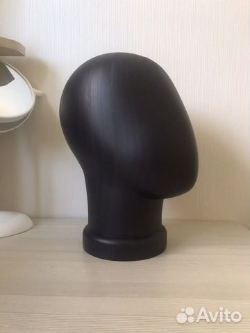 Манекен голова для шапок