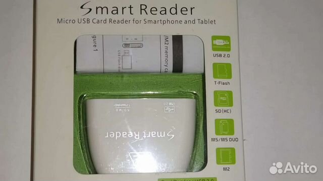 Картридер для планшета/телефона