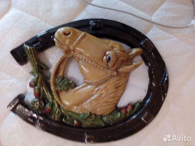 Настенное панно ссср,педальный конь