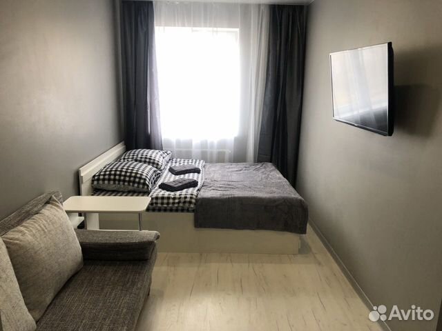 

1-к. квартира, 27 м², 2 кровати