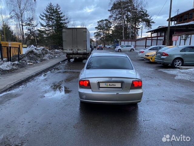 Hyundai Sonata 2.0 МТ, 2006, 180 000 км