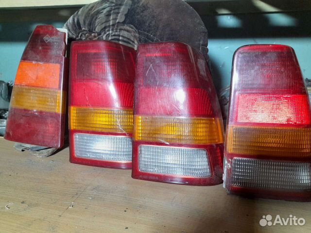Задние фонари опель кадетт в хор.сост
