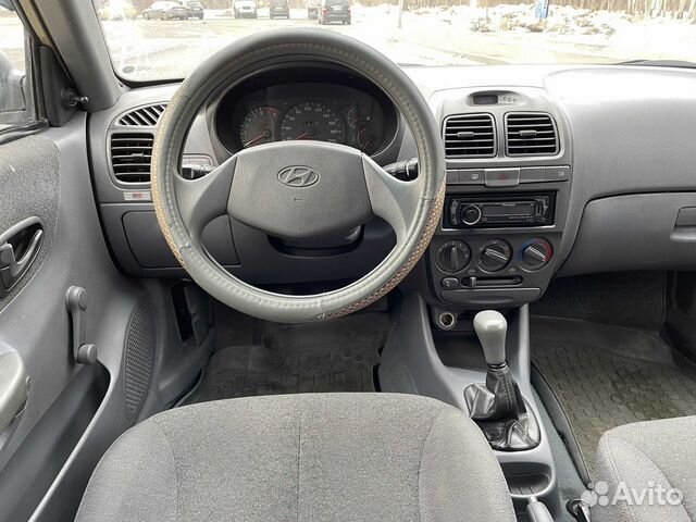 Hyundai Accent 1.5 МТ, 2006, 200 000 км