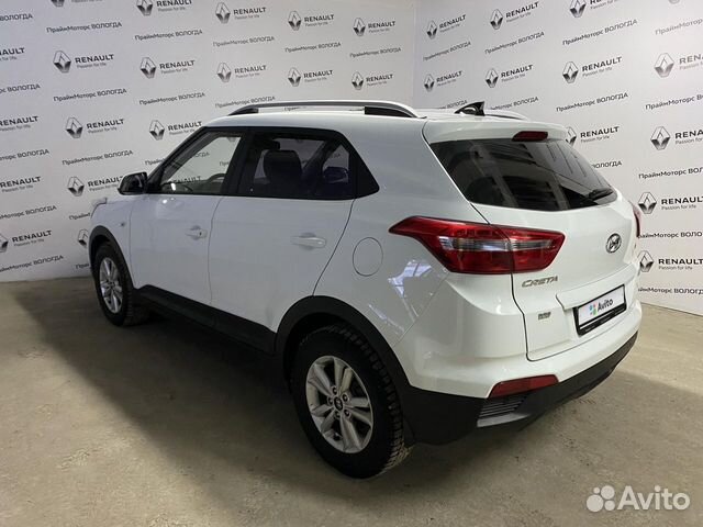 Hyundai Creta 2.0 AT, 2019, 52 500 км