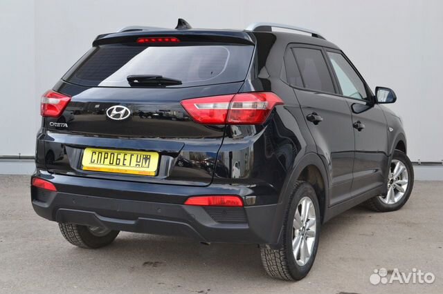 Hyundai Creta 1.6 AT, 2018, 51 679 км