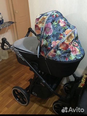 Коляска 2 в 1